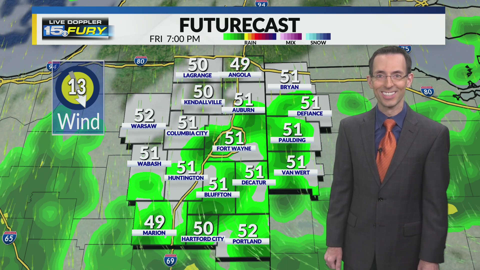 Frosty weekend mornings coming