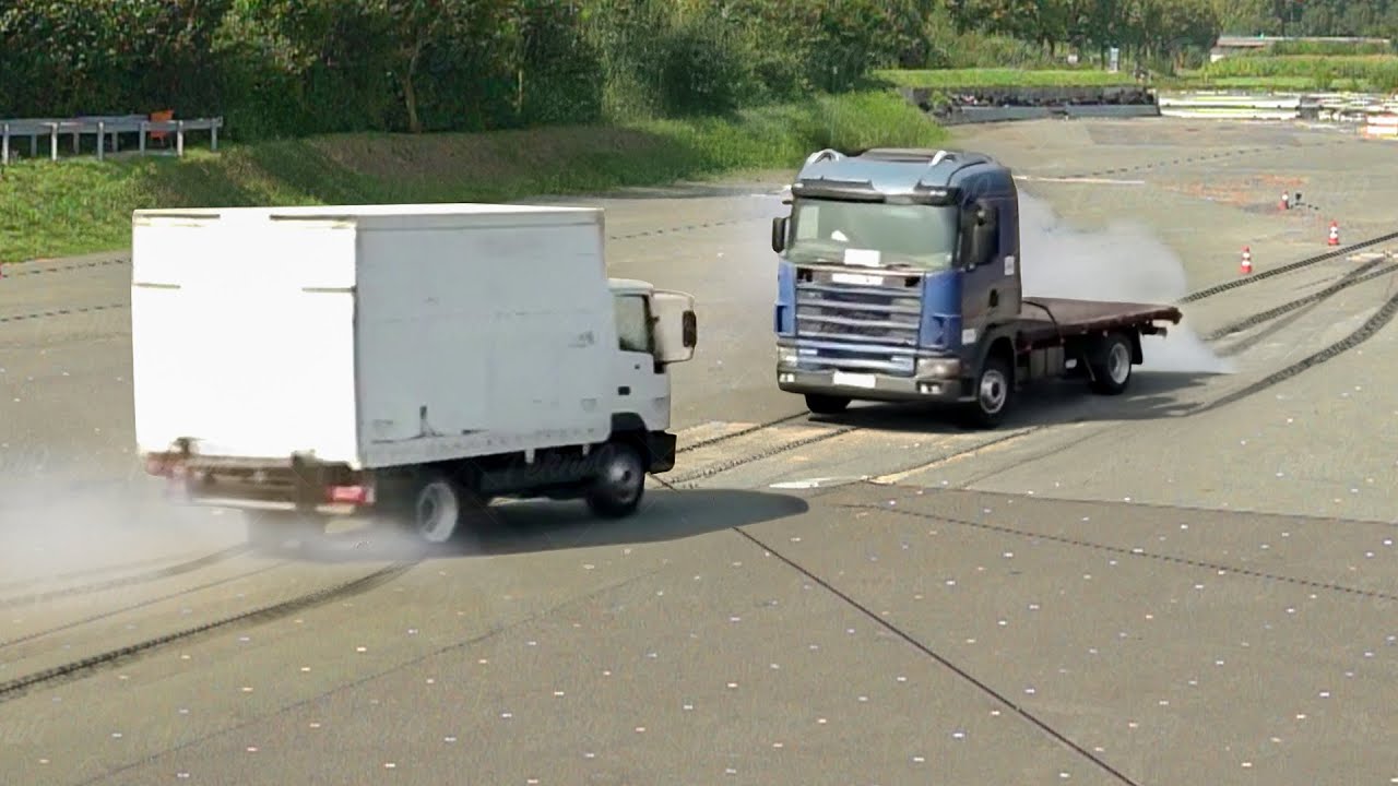 Testing the limits: The intricate process behind truck crash simulations