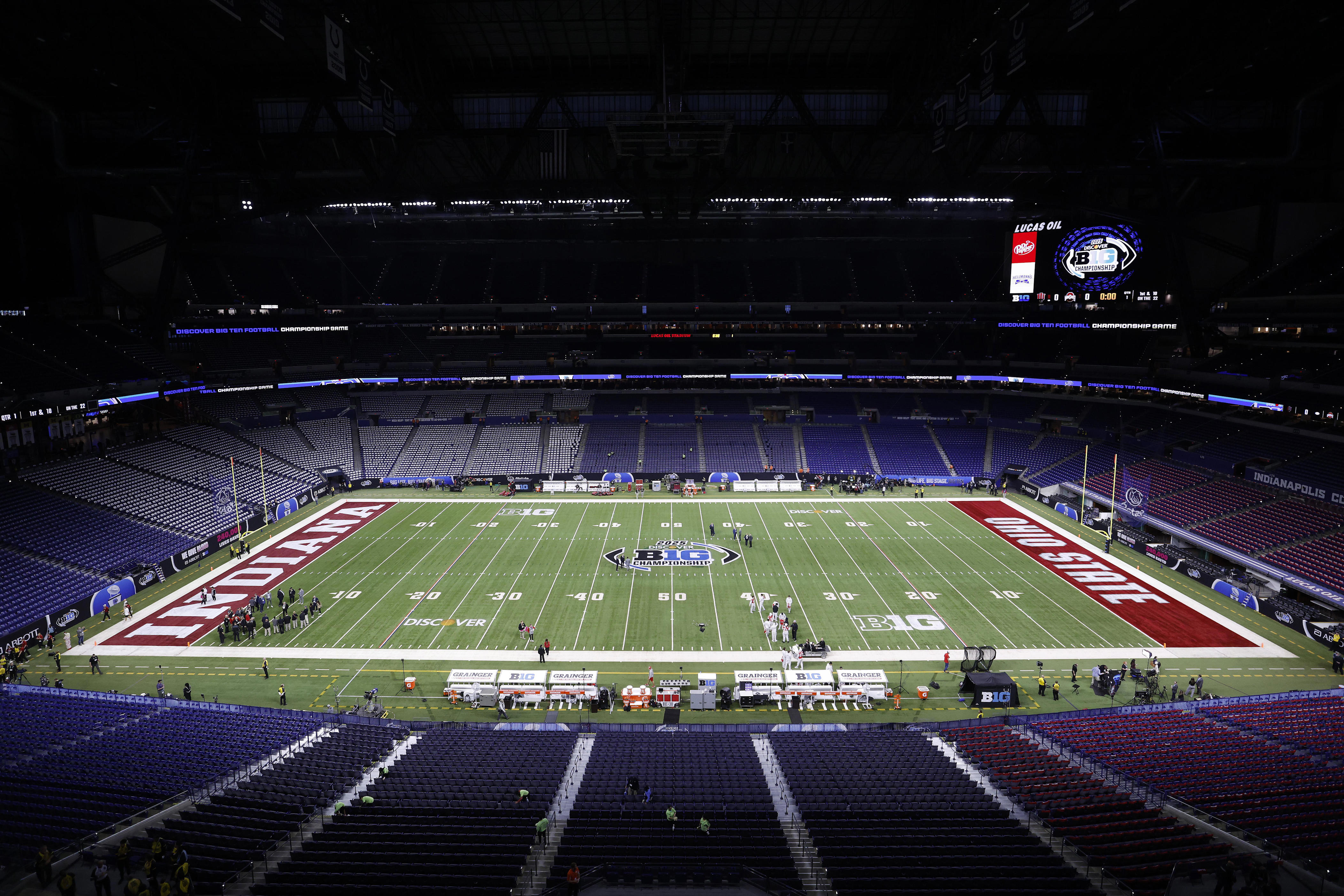 No. 5 Indiana Takes On No. 4 Ohio State Today October 17 In A Major Big ...