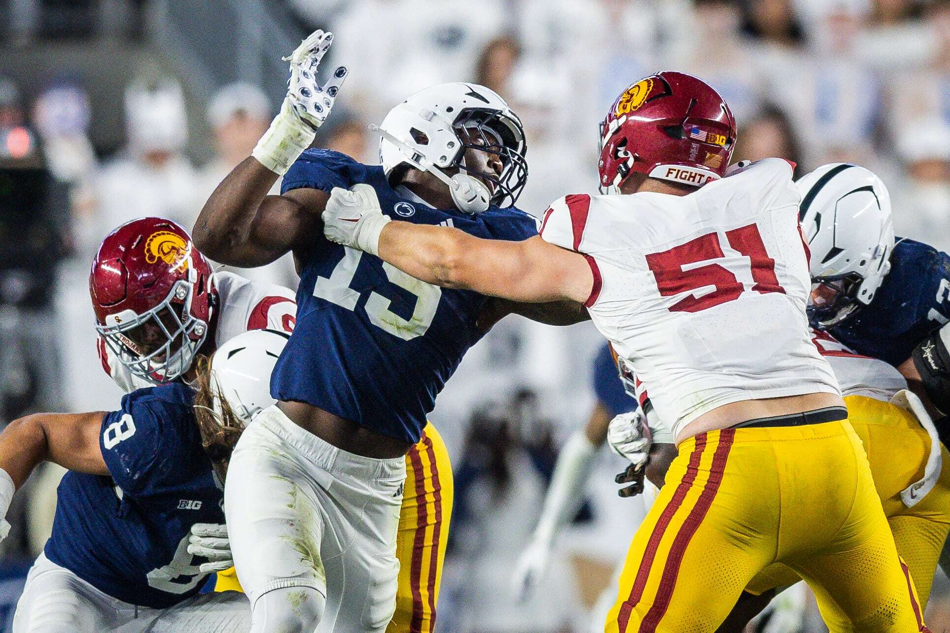 Top Penn State pass catcher listed as probable for Michigan on latest ...
