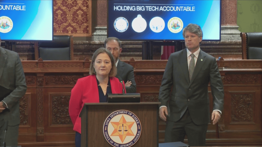Iowa Attorney General Brenna Bird discusses her lawsuit on OpenAI