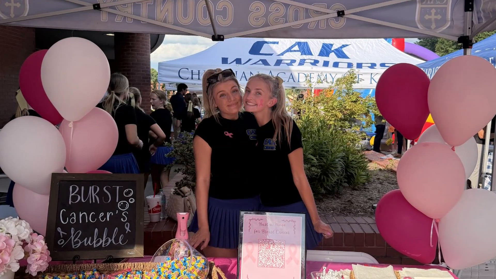 This charity was born from friendship — and a shared cancer scare