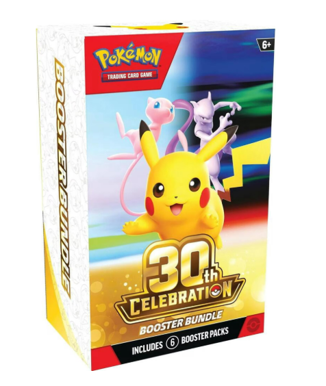 The Pokémon TCG 30th celebration booster bundle is now on sale at ...
