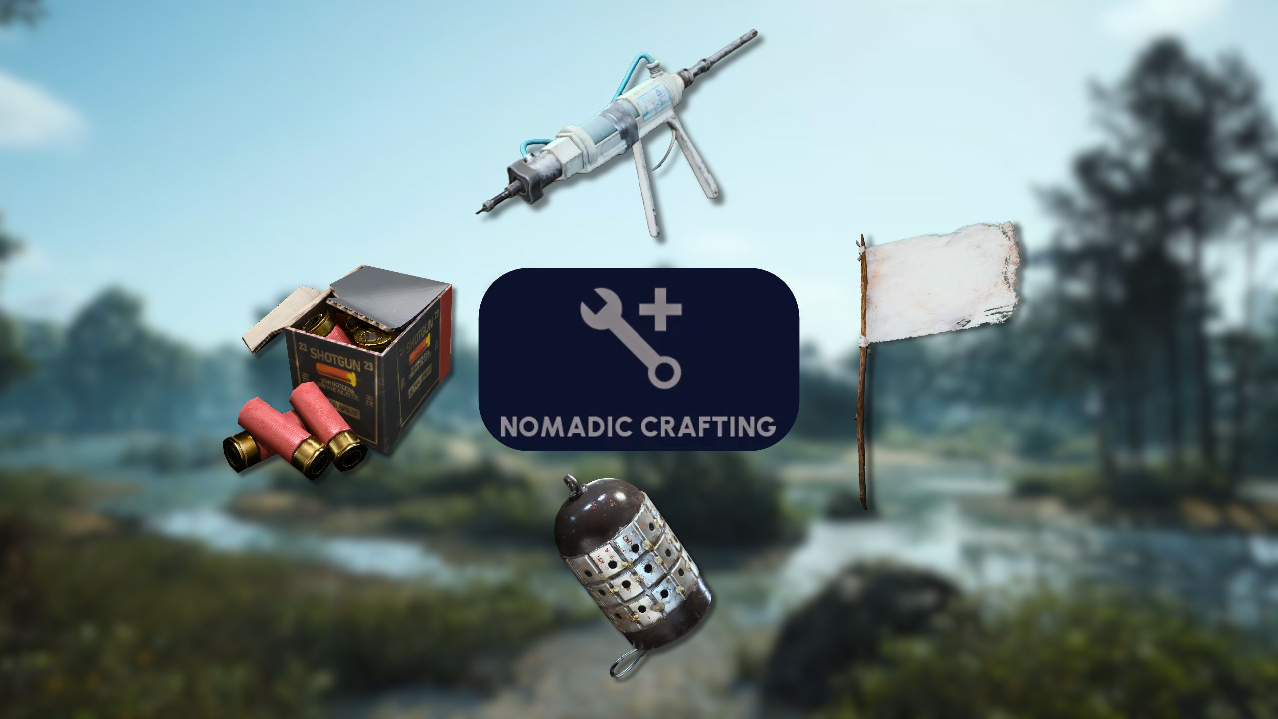 Every item you can craft with nomadic crafting in ARC Raiders