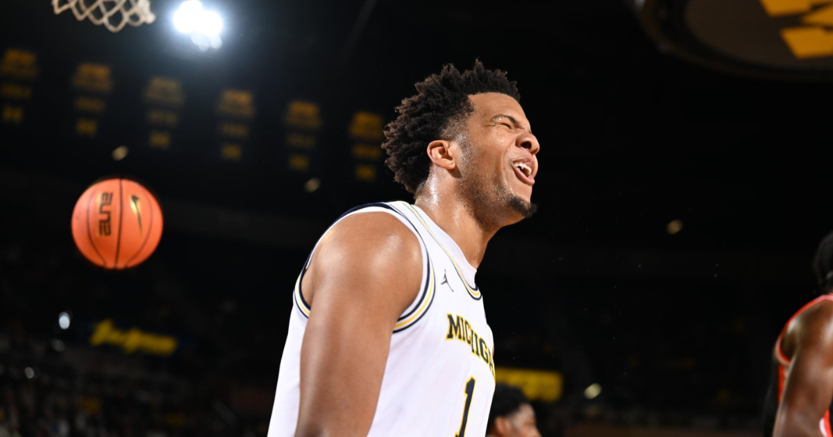 Michigan pulls out narrow victory in high-scoring exhibition affair ...