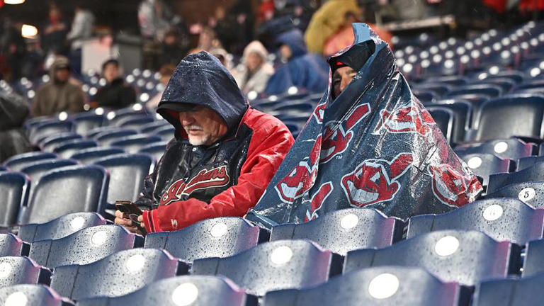 Game 4 of ALCS between Rays, Guardians gets postponed