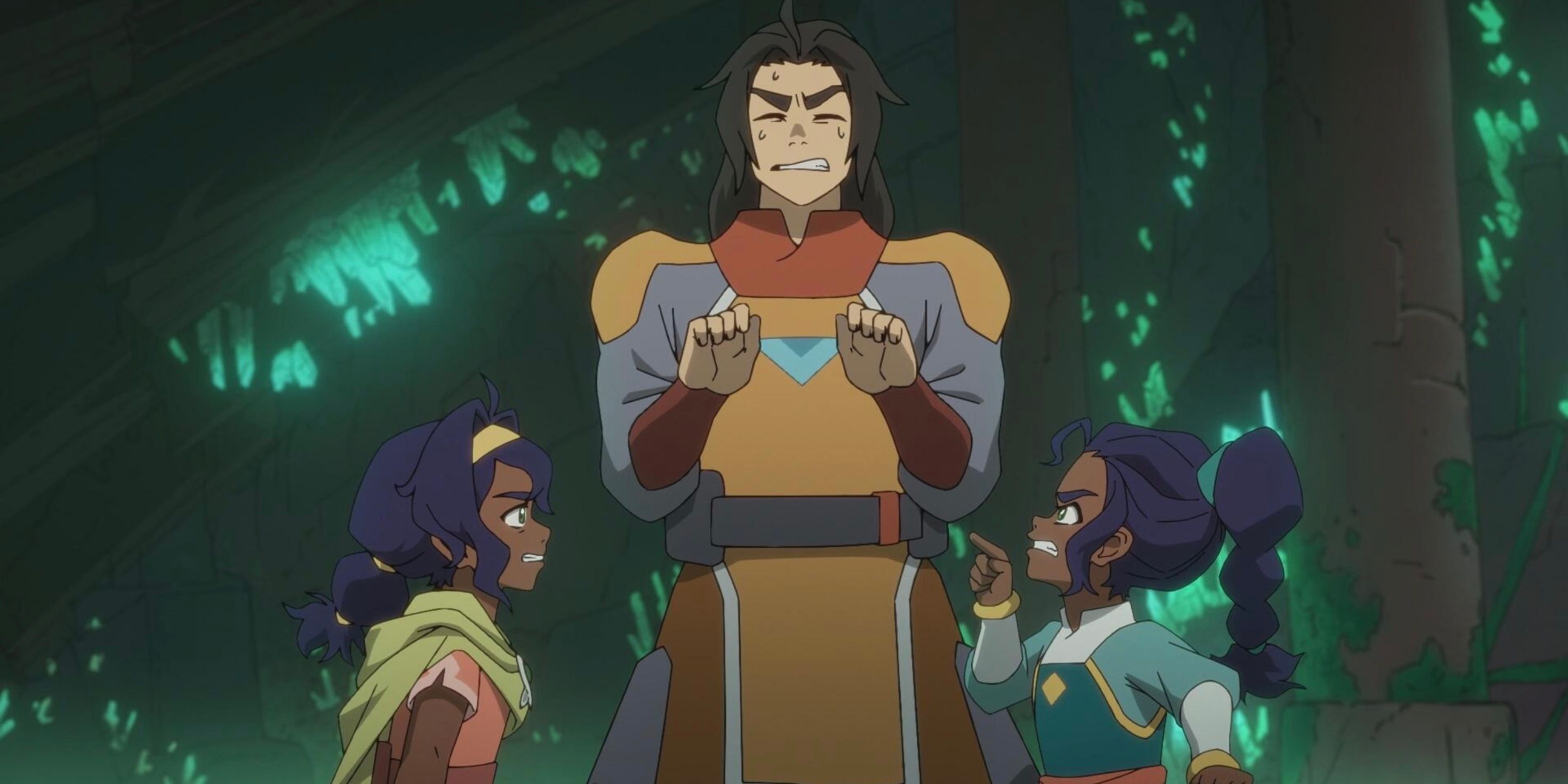 Avatar: Seven Havens showrunner cut a zip-line element of the story