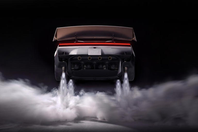 Tesla Roadster fires up SpaceX tech for 'flying car' demo