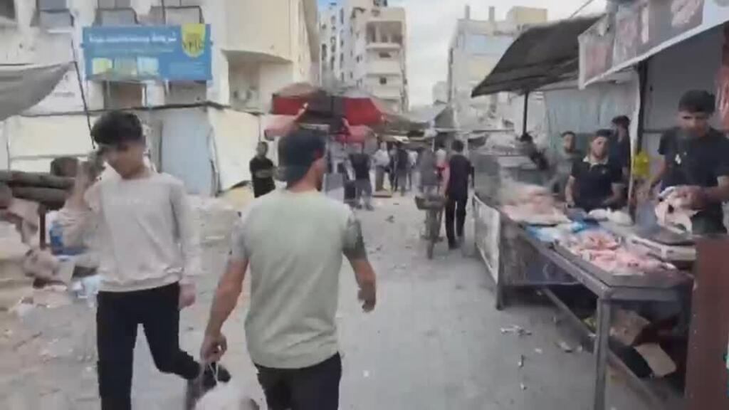 Cierre israelí de pasos fronterizos hacia Gaza impide entrada de ...