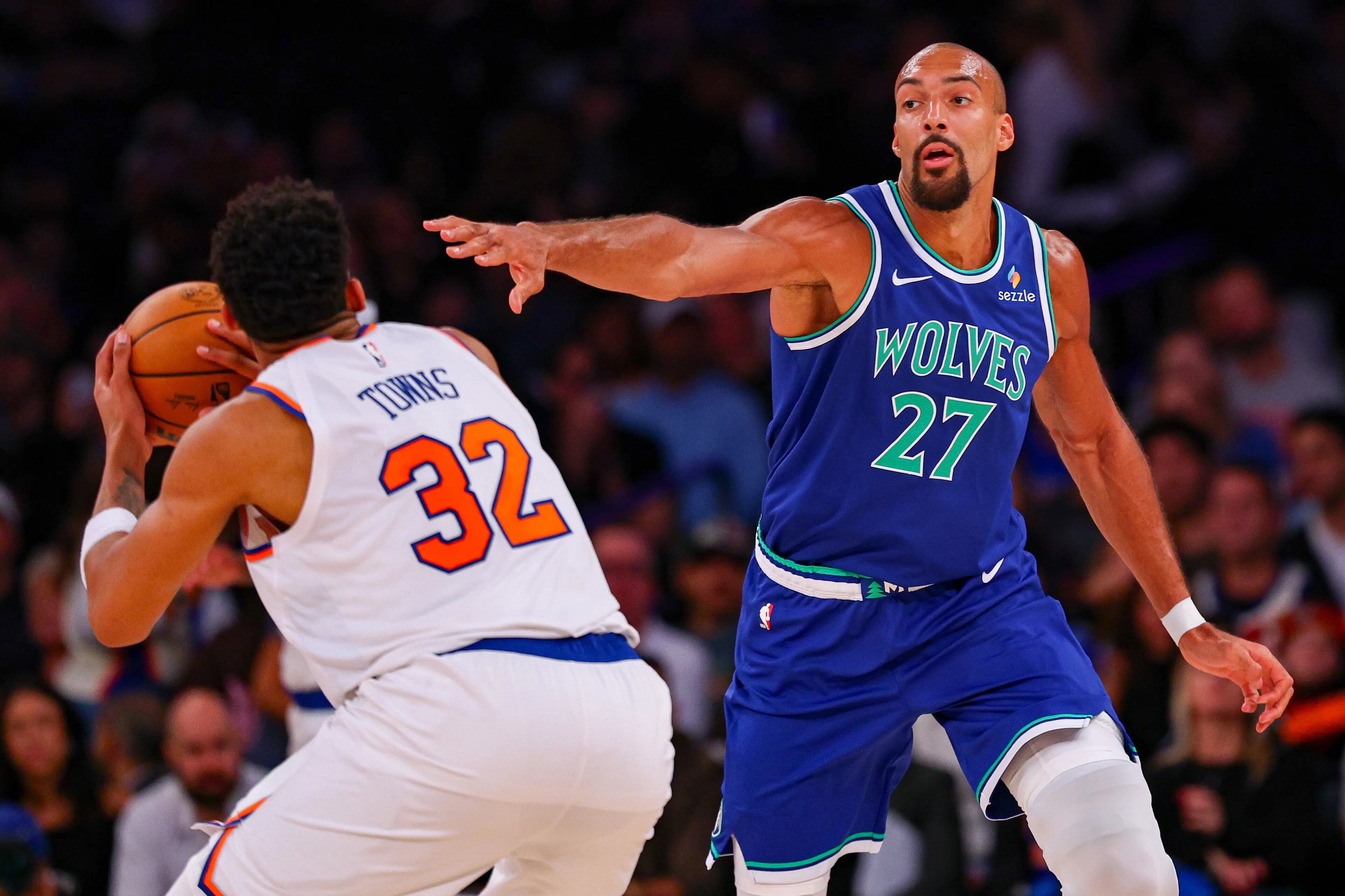 Timberwolves are taking a risk with their center depth this season