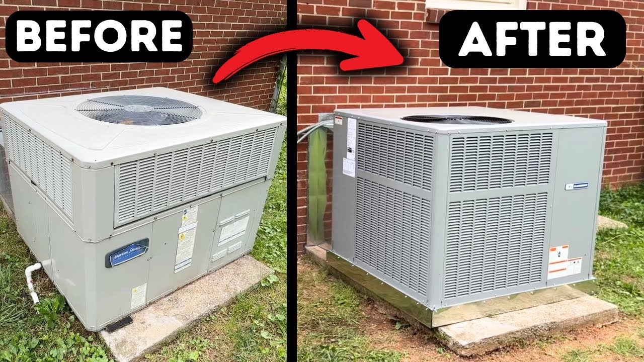Save thousands by replacing your package air conditioner yourself