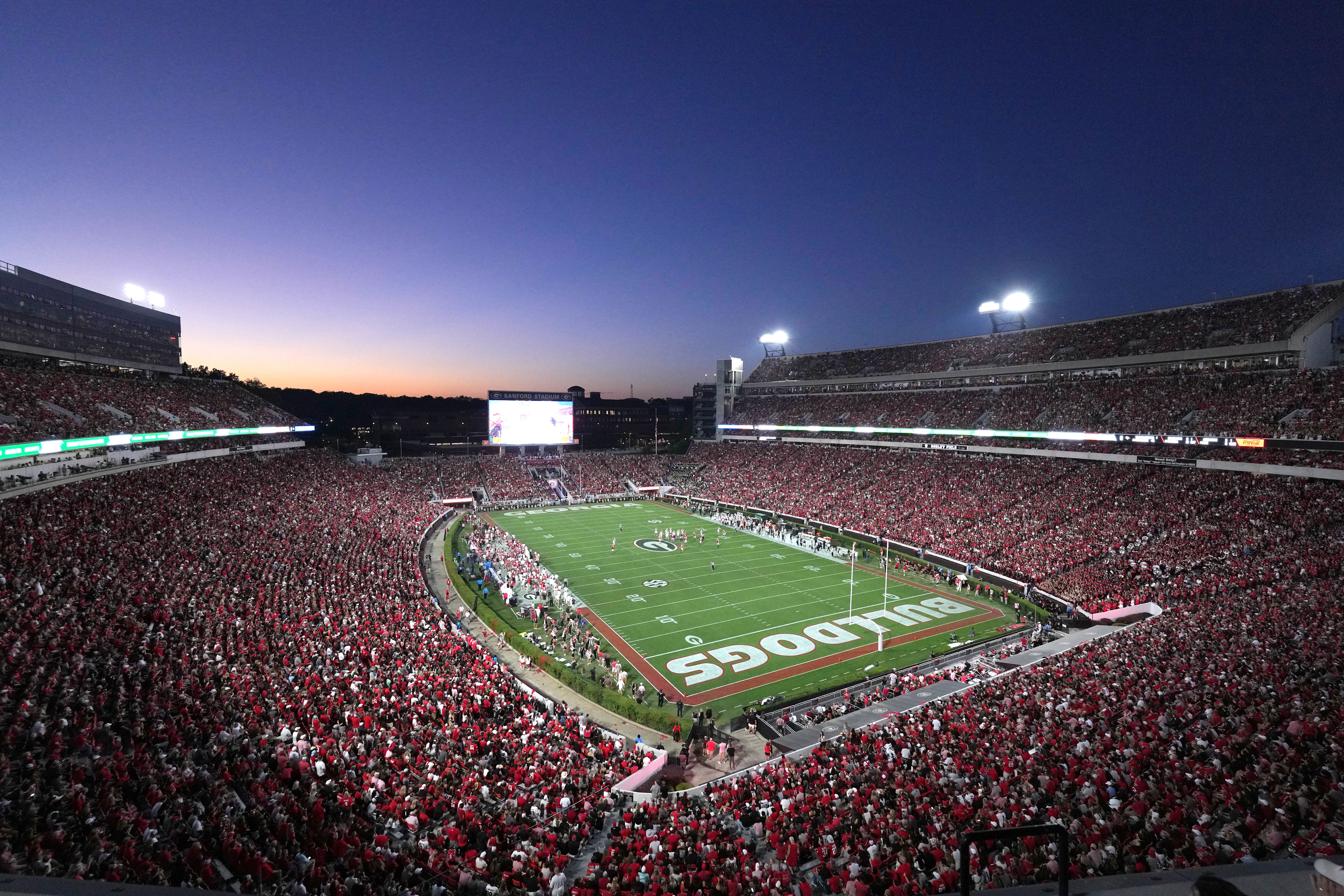 Weather forecast for Auburn football's SEC tilt at Georgia