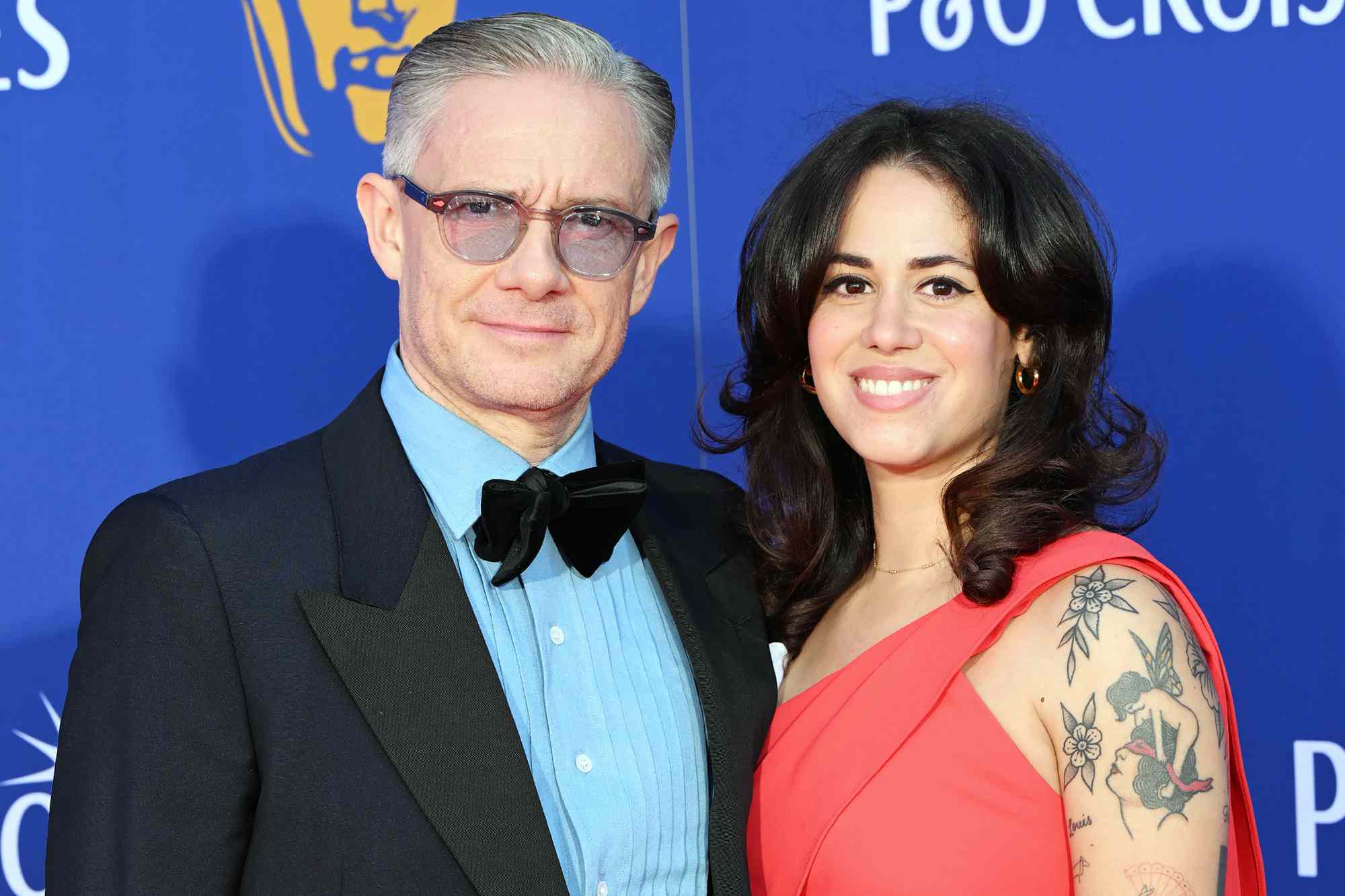 “The Hobbit” and Marvel star Martin Freeman quietly marries longtime ...