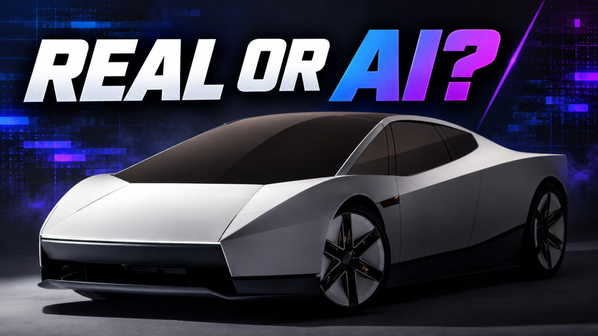 Was the Tesla Roadster flip real, or an AI-generated stunt?
