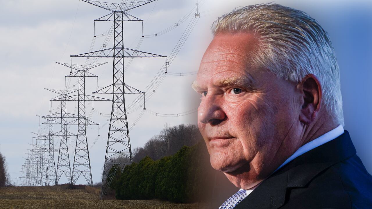 Ontario set to import New York electricity this winter after Ford ...