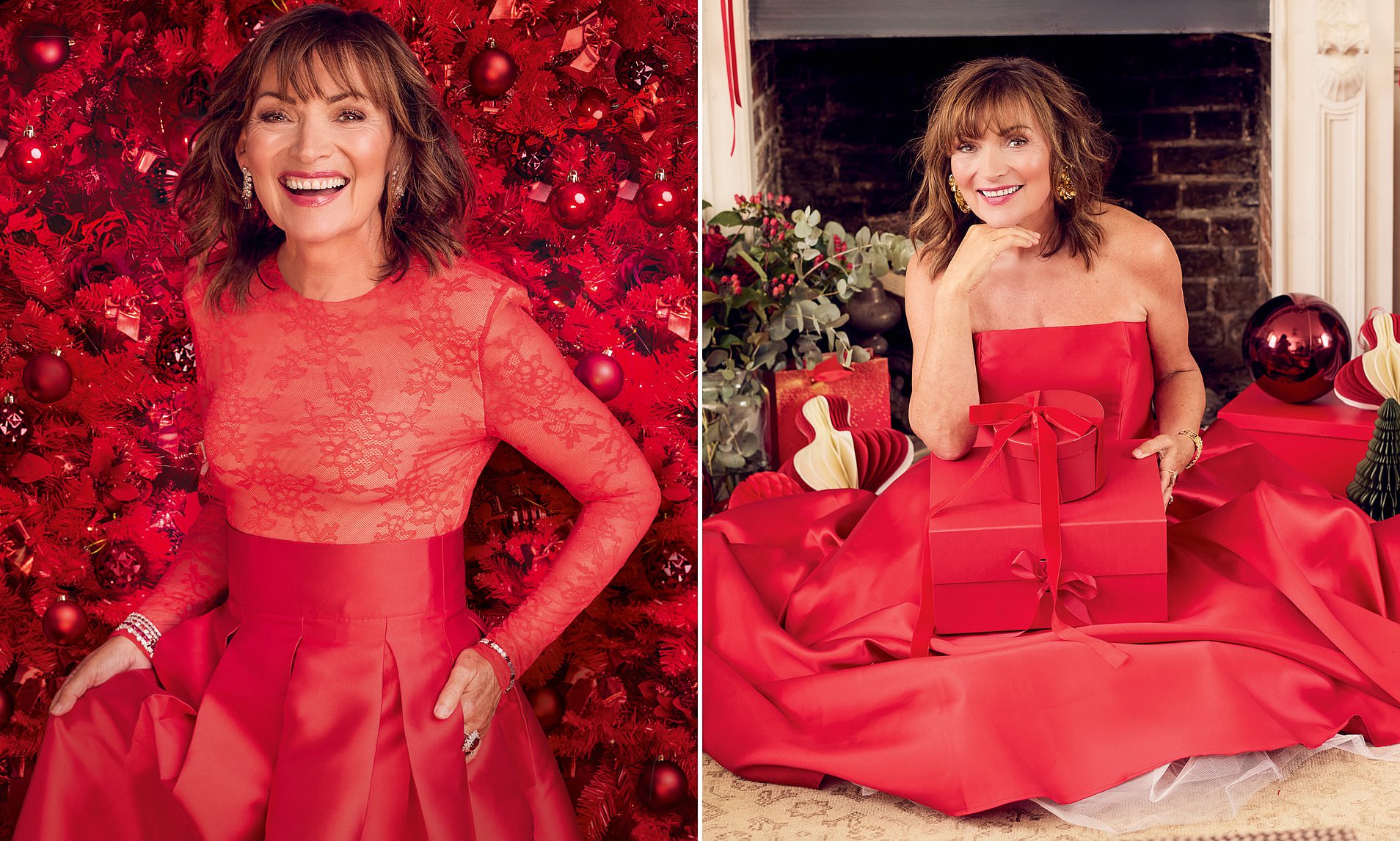 Lorraine Kelly, 66, reveals she had a good, long look at herself after ...