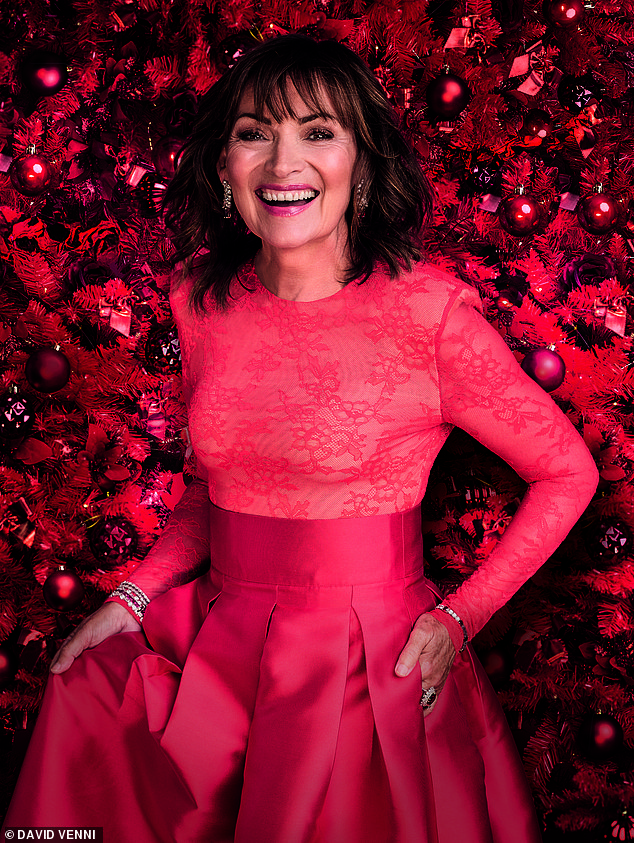 Lorraine Kelly, 66, reveals she had a good, long look at herself after ...