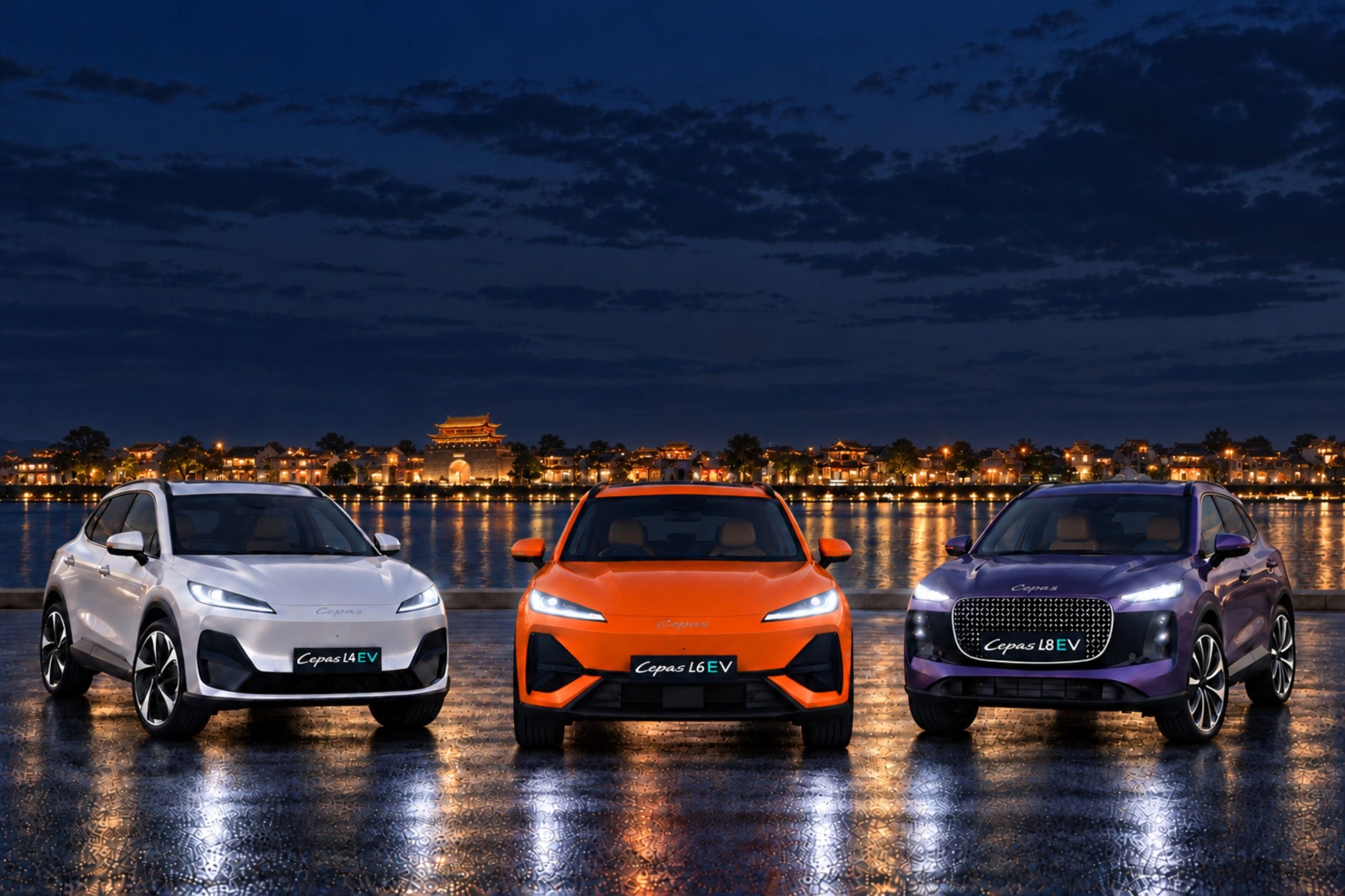Lepas to reveal first concept car and showcase technology for next-gen ...