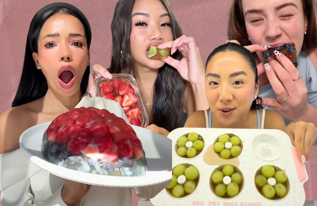 The viral TikTok botox jelly that has everyone eating their skincare
