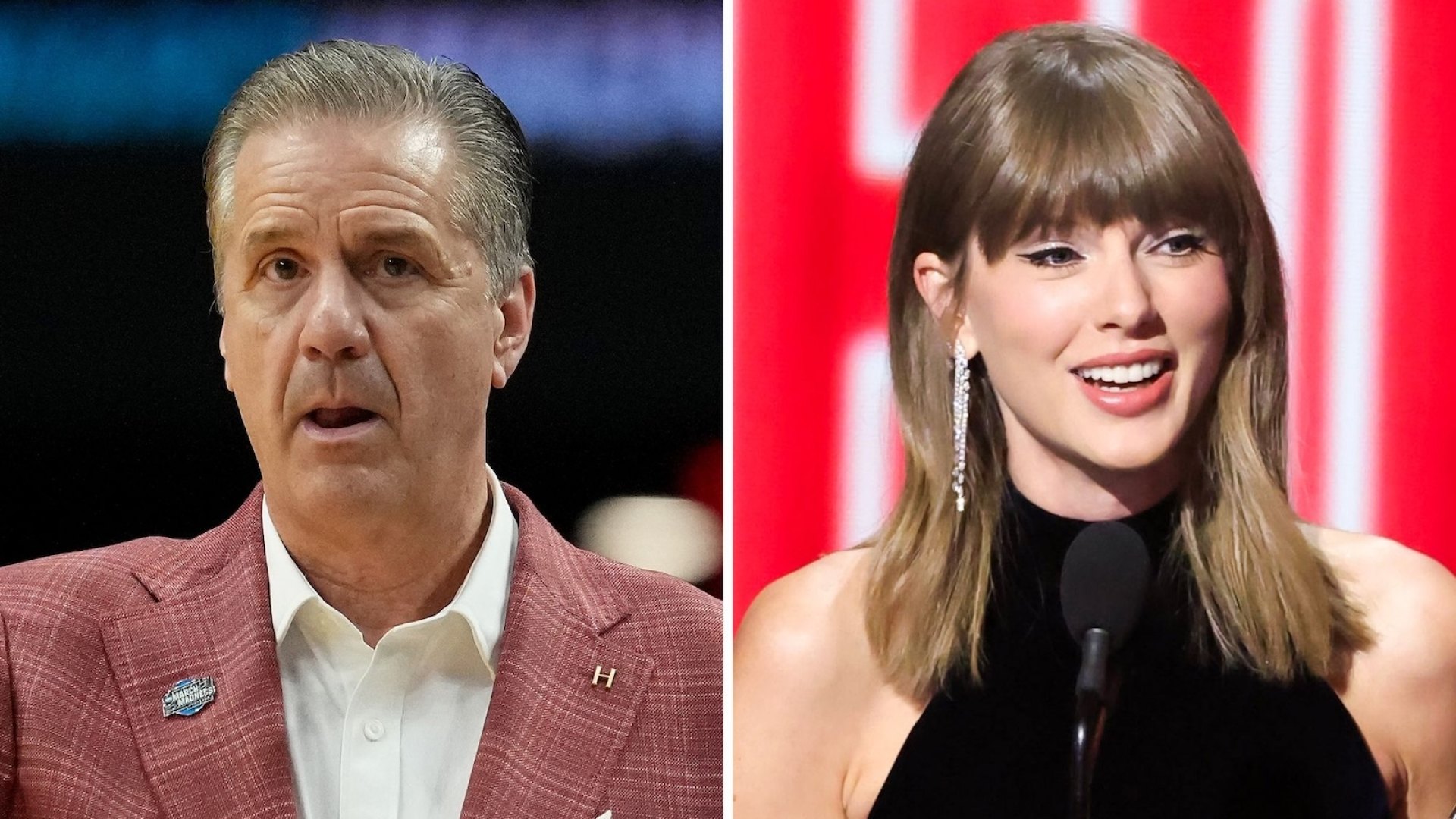 Why Arkansas coach John Calipari was 'embarrassed' to approach Taylor Swift