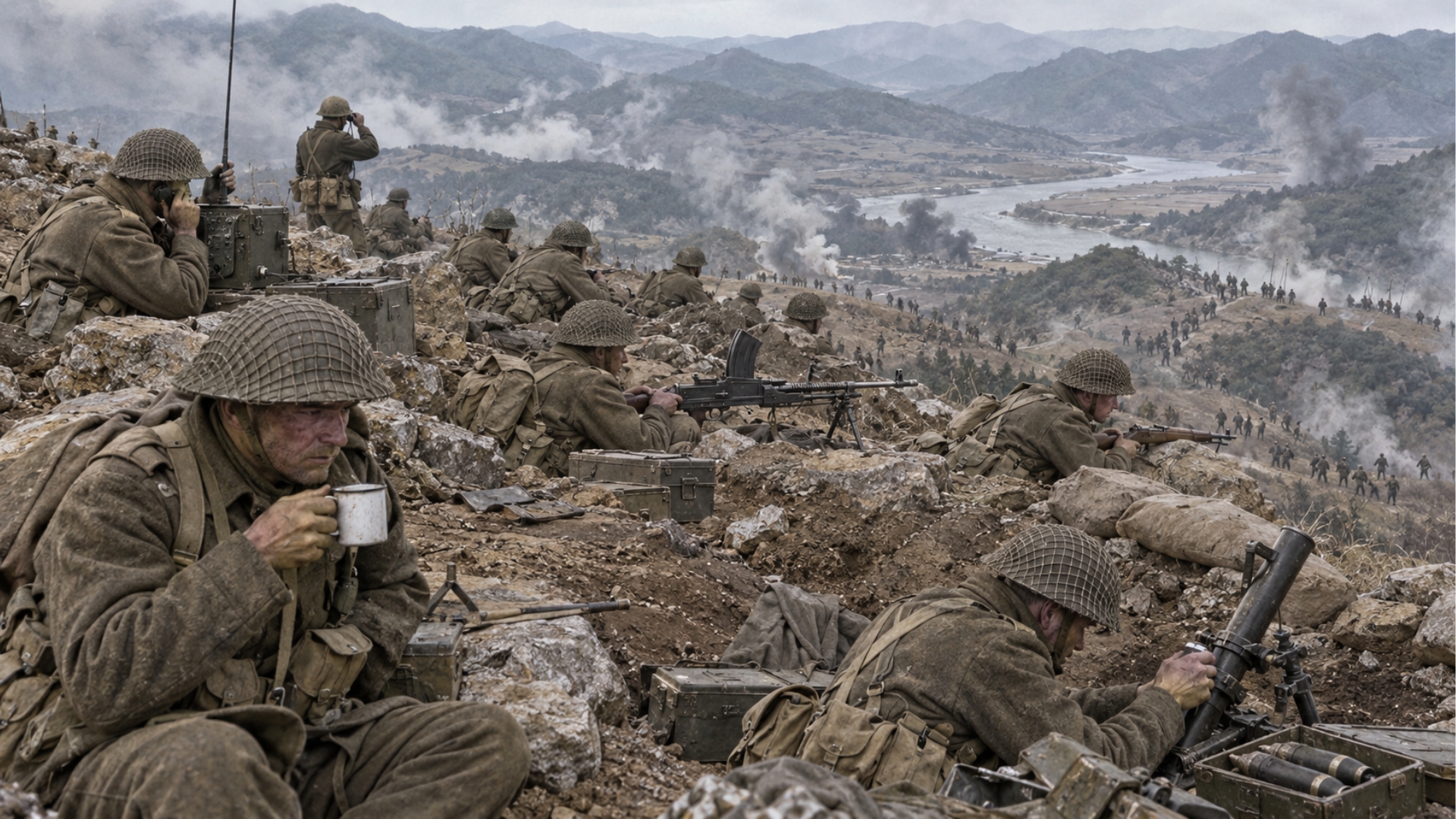 The Glosters’ stand that slowed China’s Korean War offensive at Imjin River