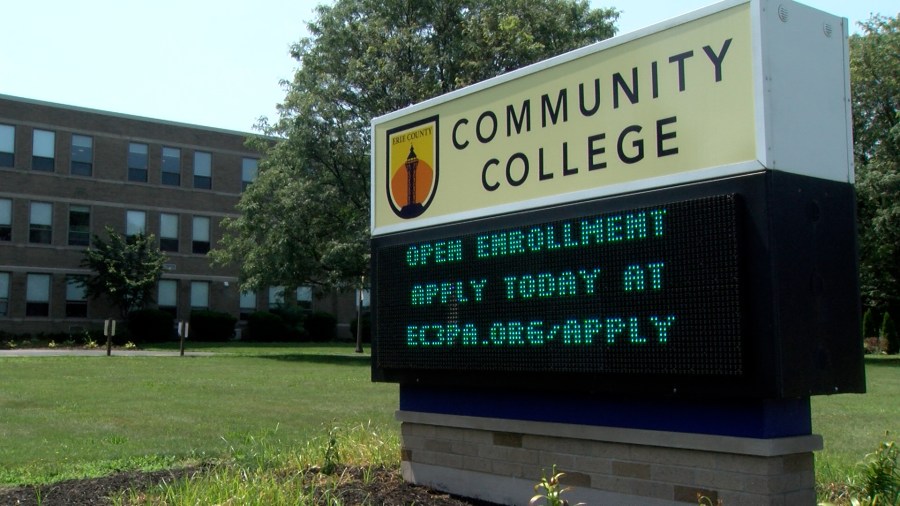 Erie County Community College announces new chairperson