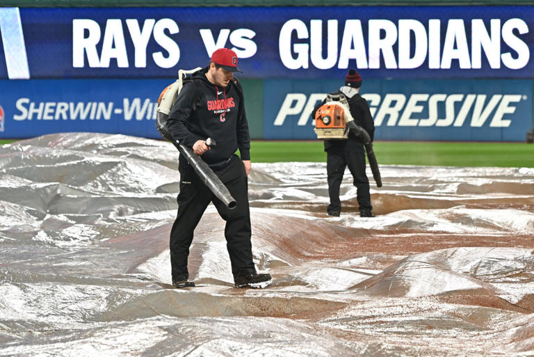 MLB postpones Friday’s Rays vs. Guardians ALCS game 4