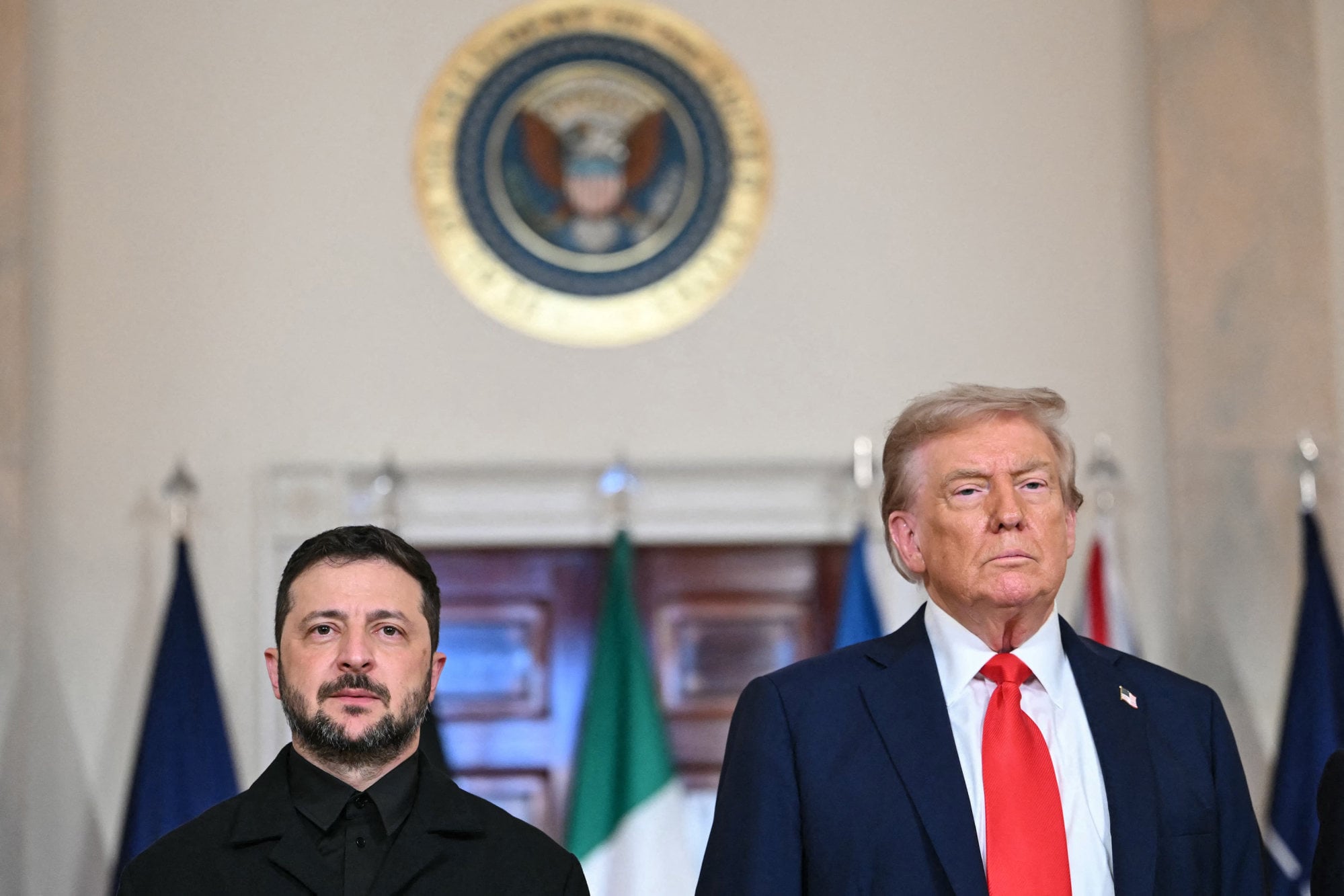 Trump pauses Russian sanctions package after striking diesel deal with ...
