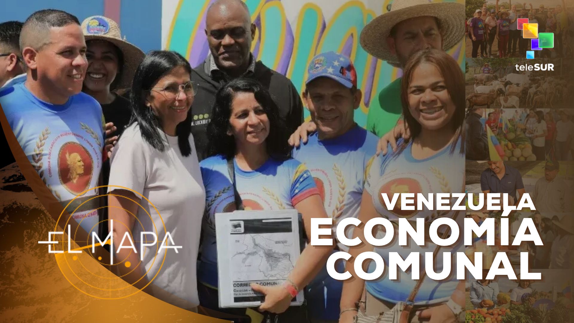 El mapa | Venezuela | Economía comunal 16-10-2026