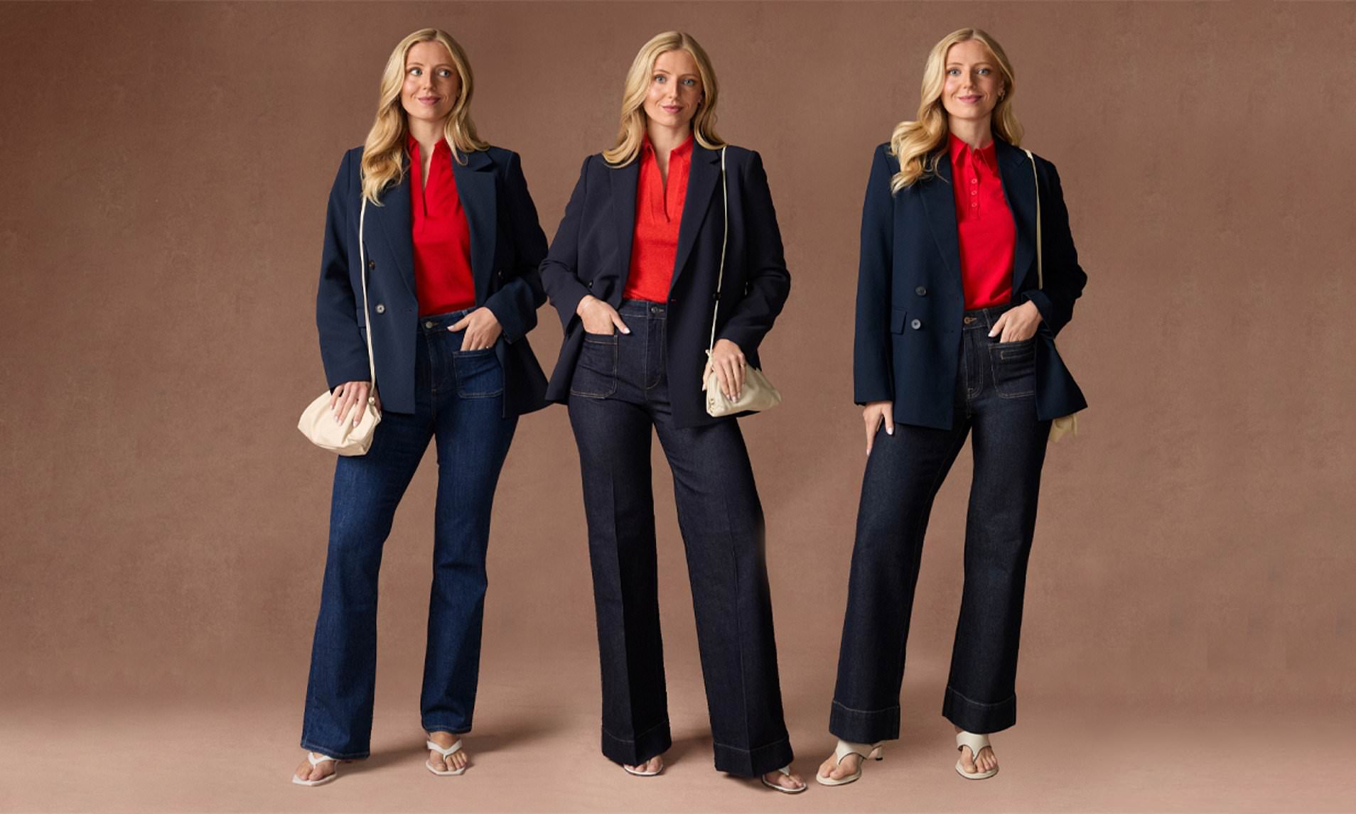 Spot the dupe: One of these blazers will set you back nearly £500. Can ...