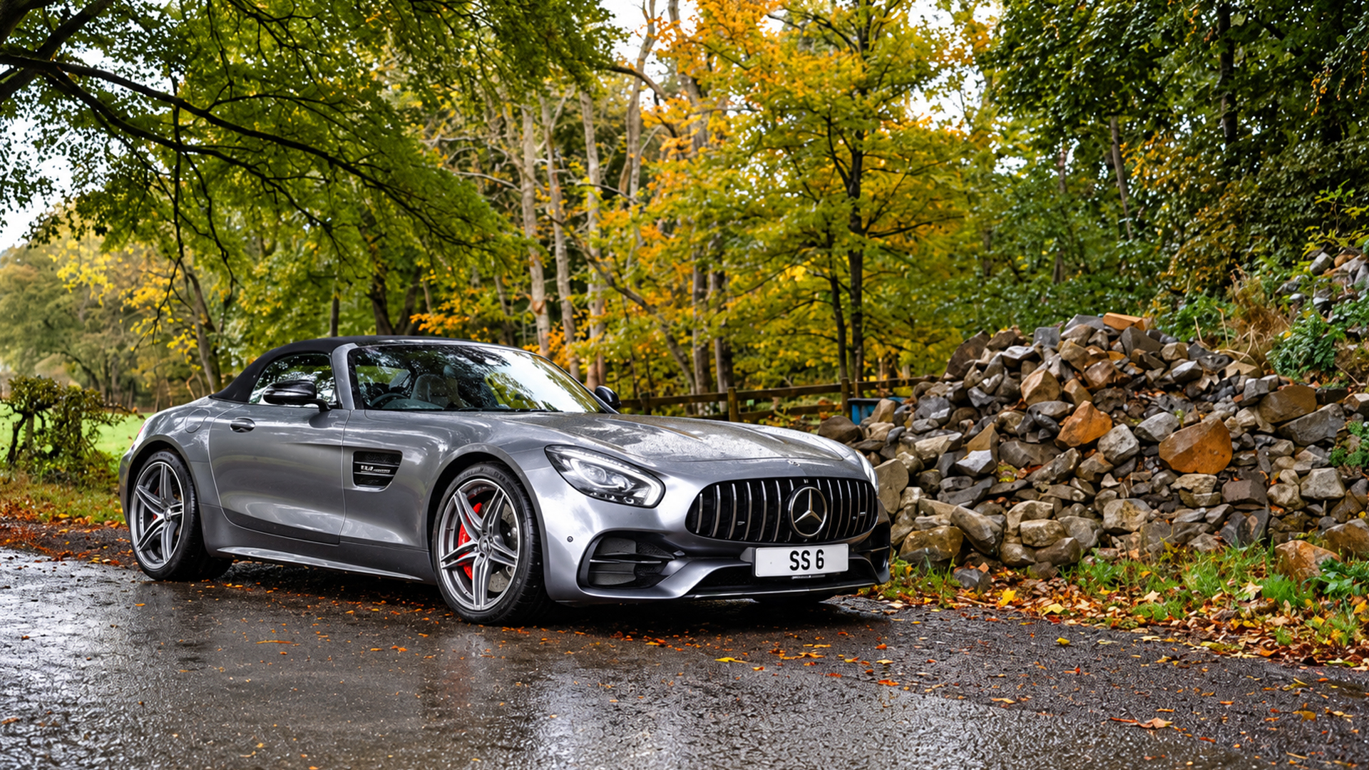 Why the Mercedes AMG GT C Roadster surprised me