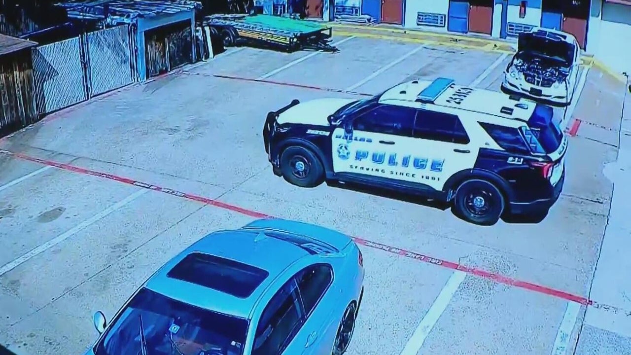 Dallas police release bodycam video of deadly shooting