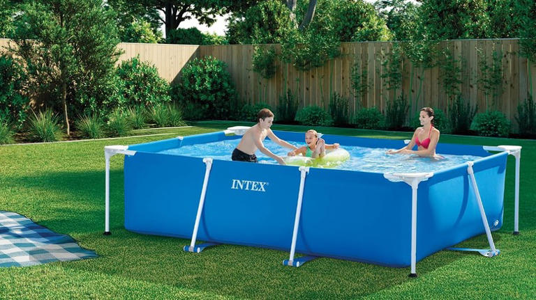 Skip the expensive in-ground swimming pool and meet the durable ...