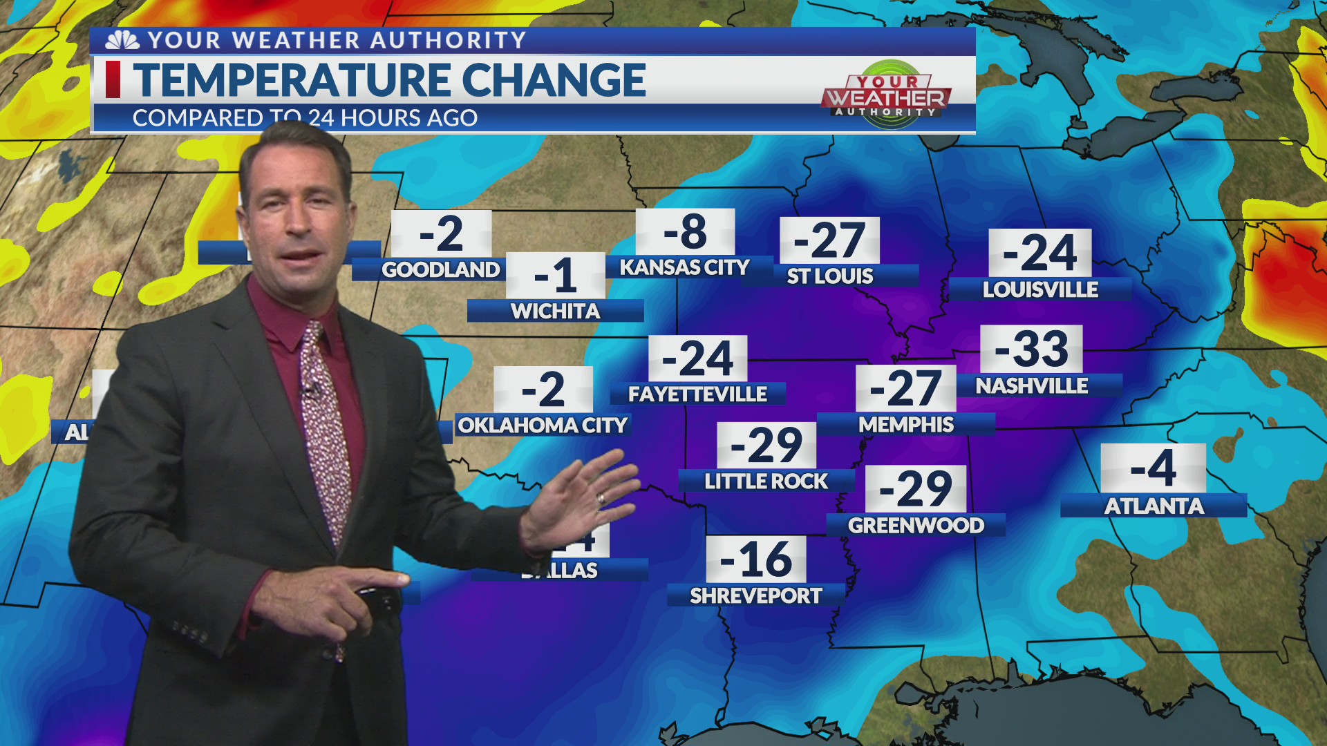 Friday, Oct. 16, 5 p.m. weather forecast