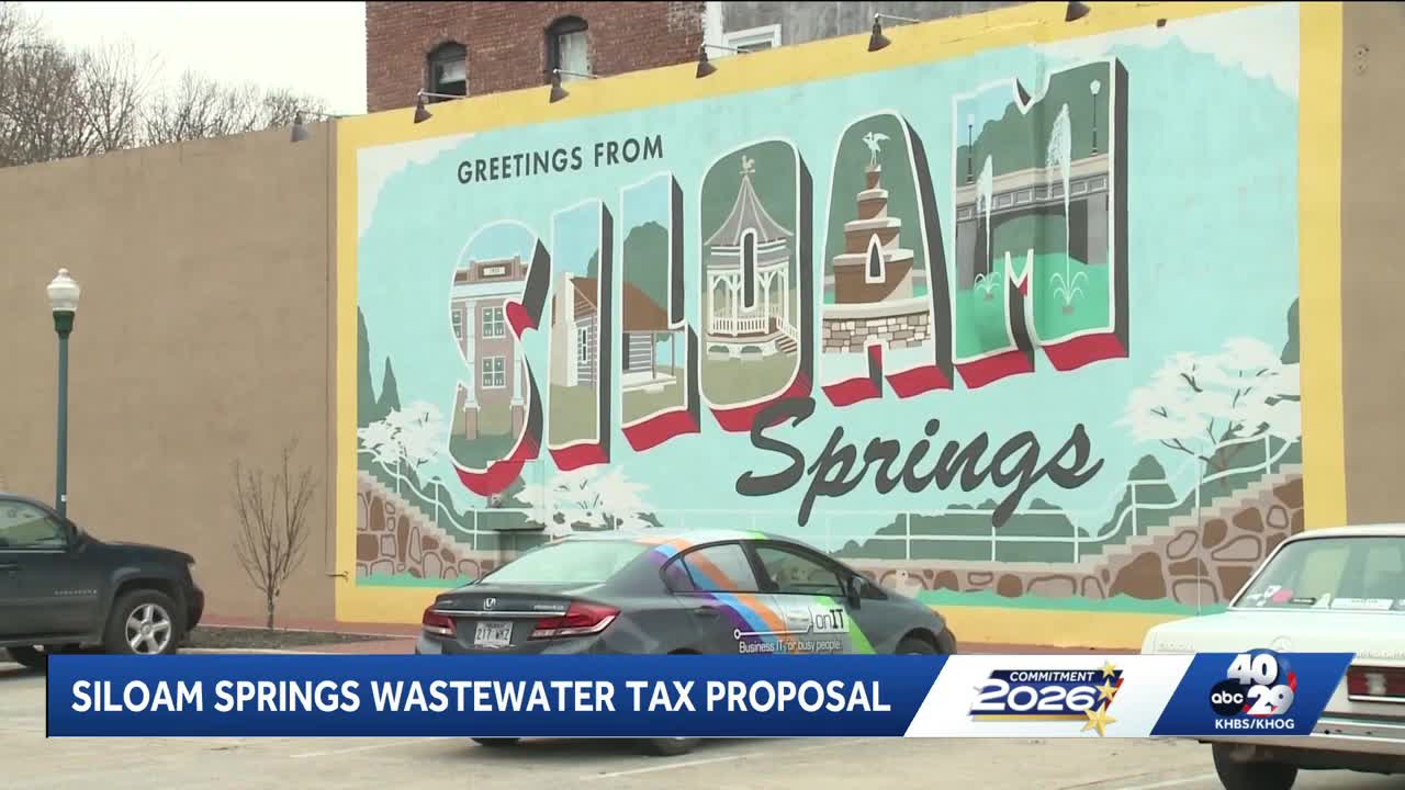 Siloam Springs voters to decide on $55 million wastewater bond proposal