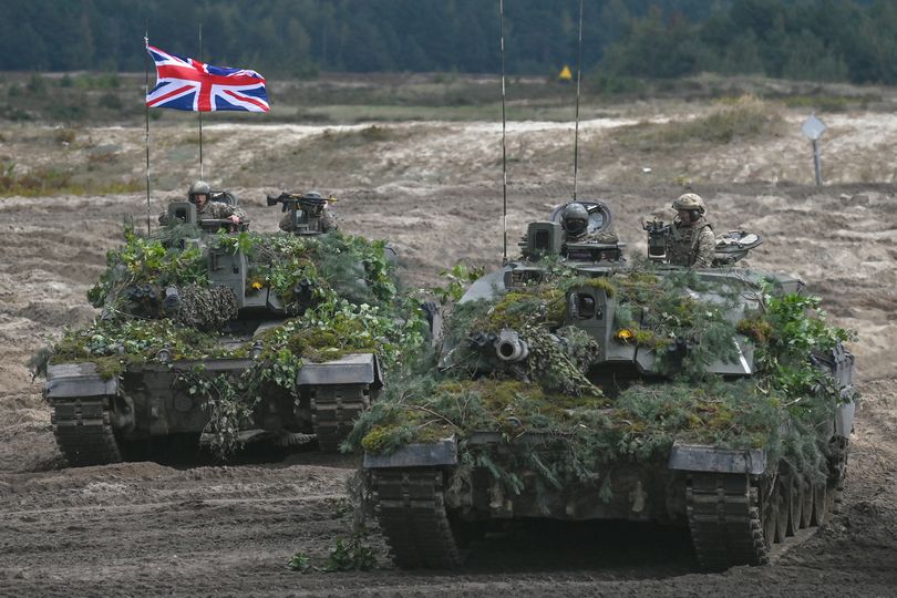 British troops rehearse deploying to Ukraine in the event of ceasefire ...