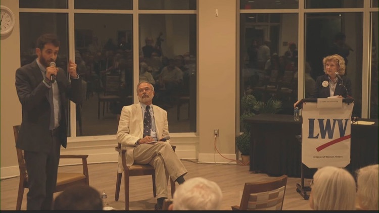 Will a post-debate outburst unseat longtime MD GOP Rep. Andy Harris?