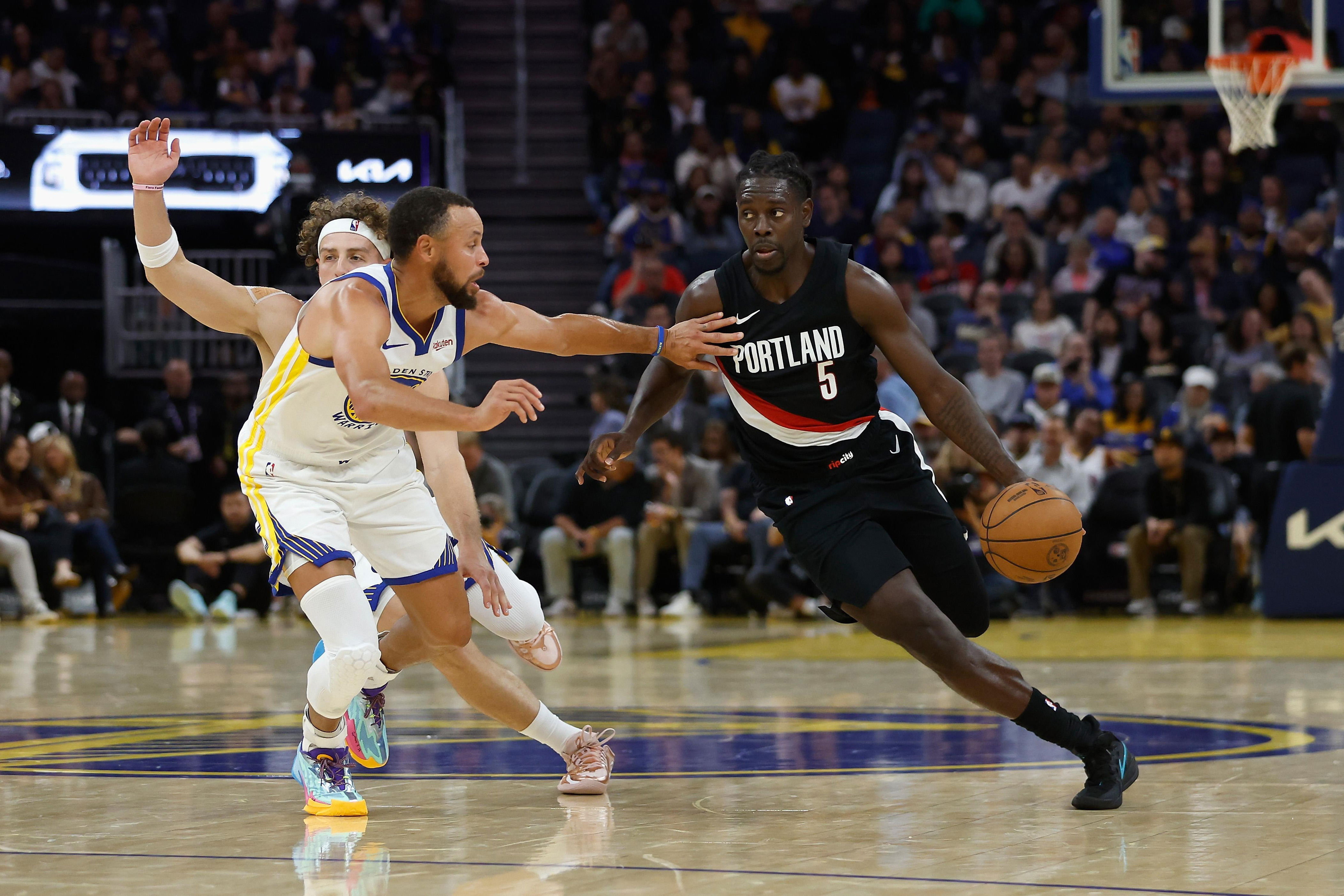 How to watch Warriors vs. Trail Blazers