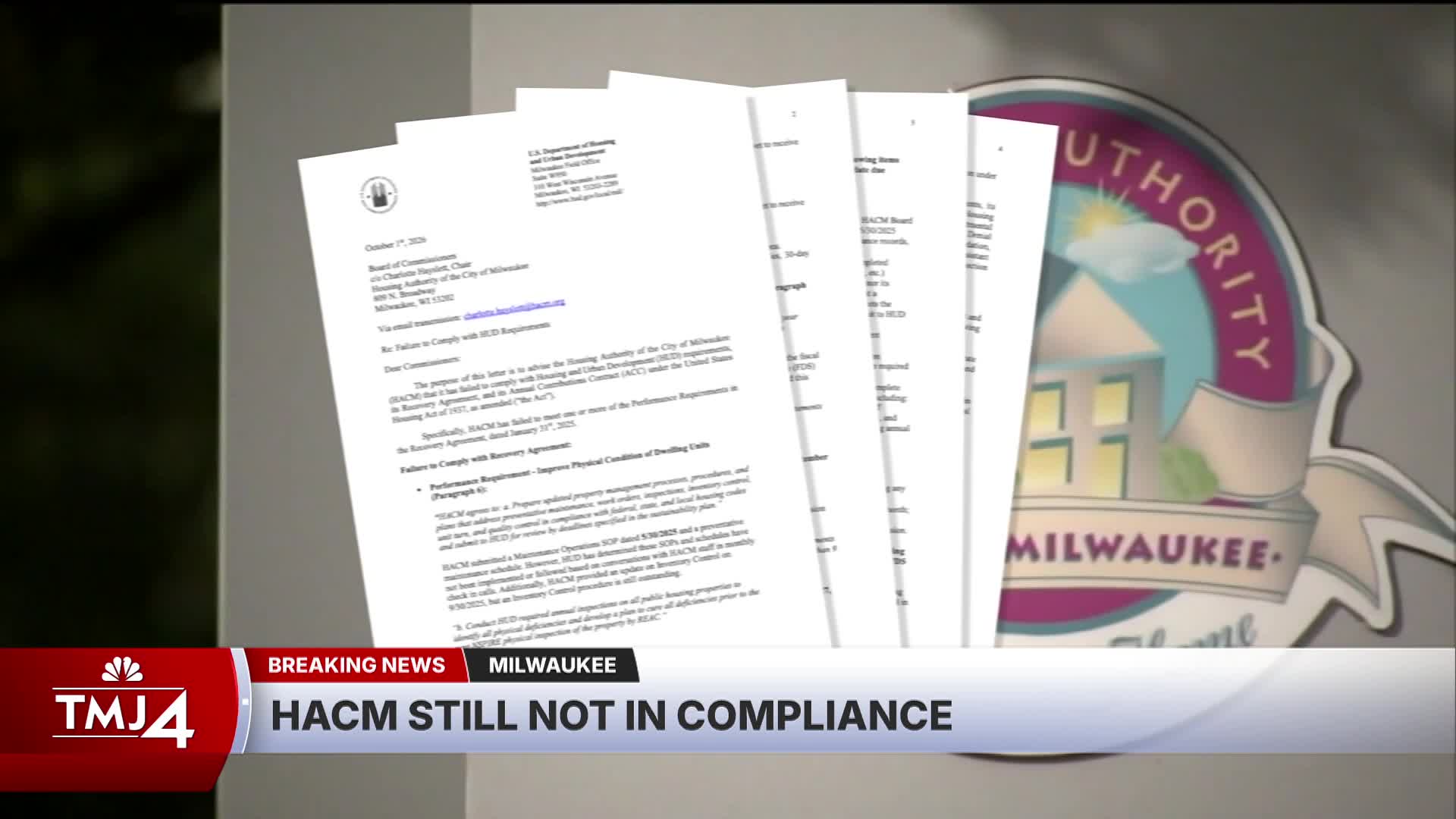 Milwaukee Housing Authority fails to meet federal recovery requirements ...