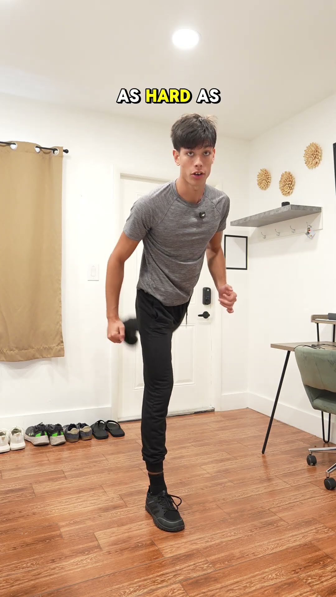 The coolest flip you can learn in your house🏠! #shorts