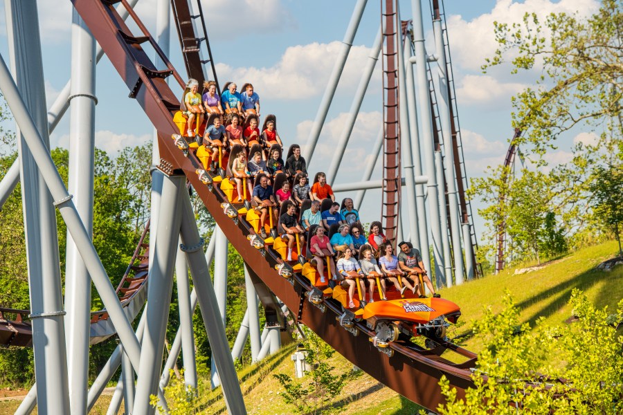 Hersheypark opens Candymonium coaster following Six Flags coaster death
