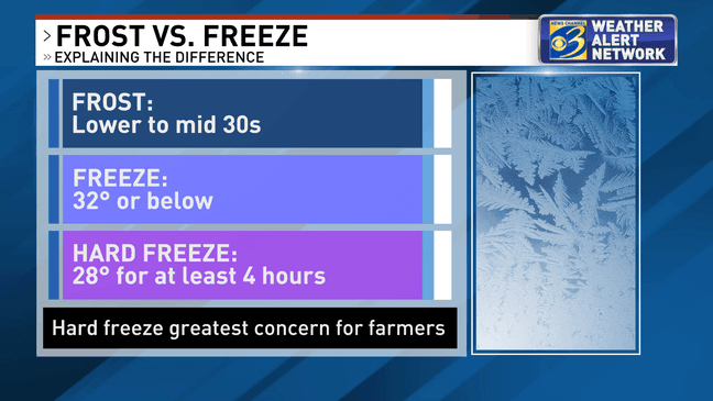 Bring in your mums: Frost and freeze alerts take effect through early ...