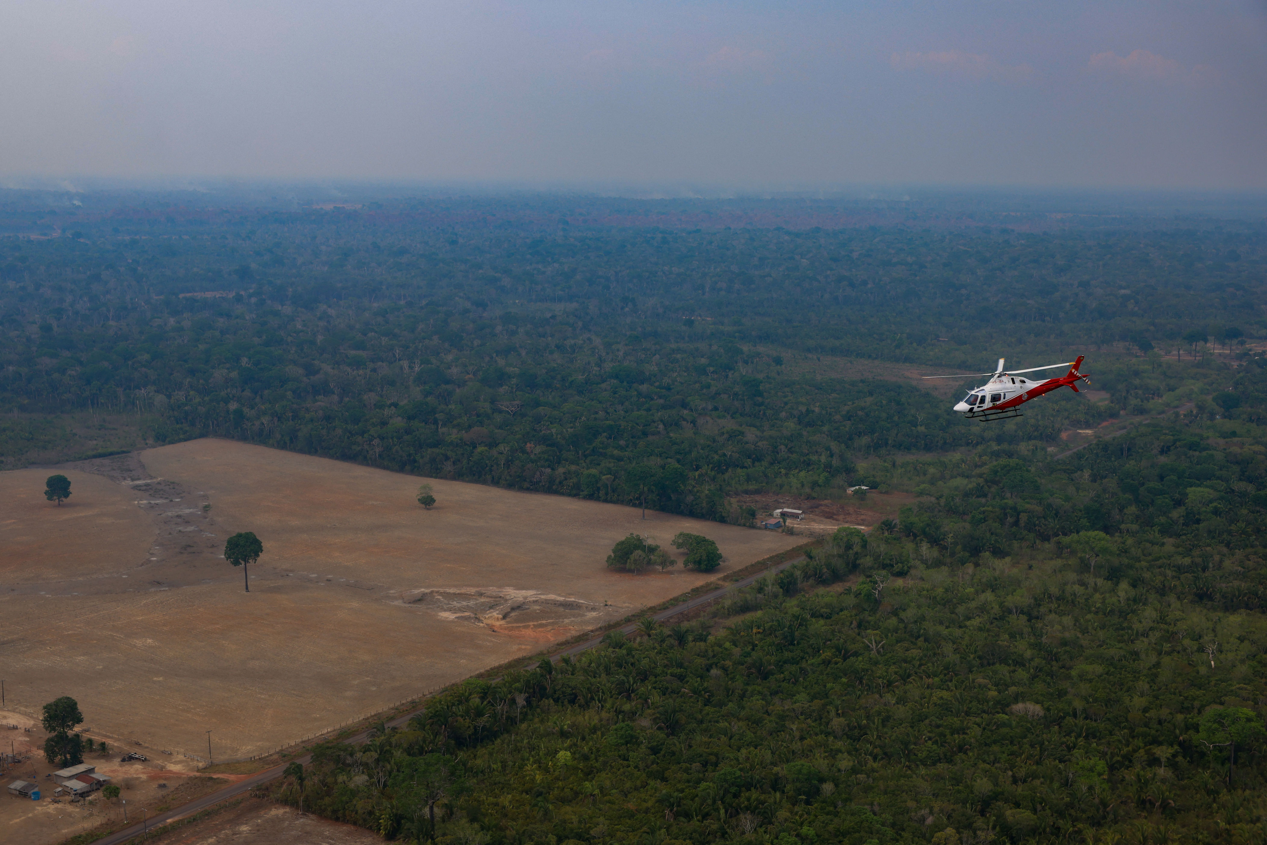 Brazil’s Amazon deforestation hits lowest level on record