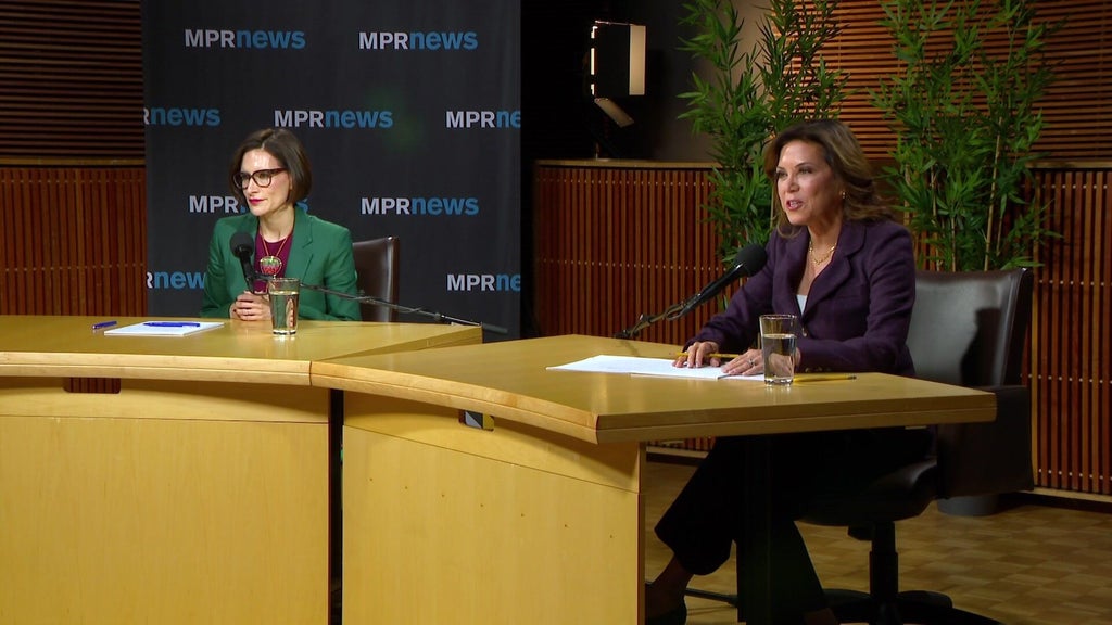 Lt. Gov. Peggy Flanagan, Michelle Tafoya spar on Operation Metro Surge, fraud during US Senate debate