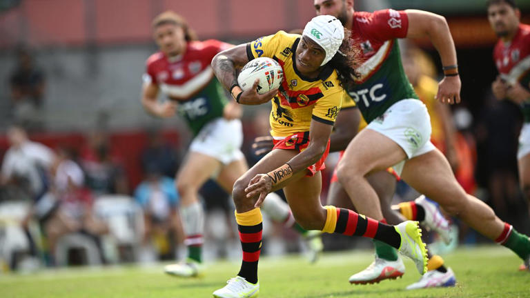 Veteran Martin leads from front in final PNG campaign
