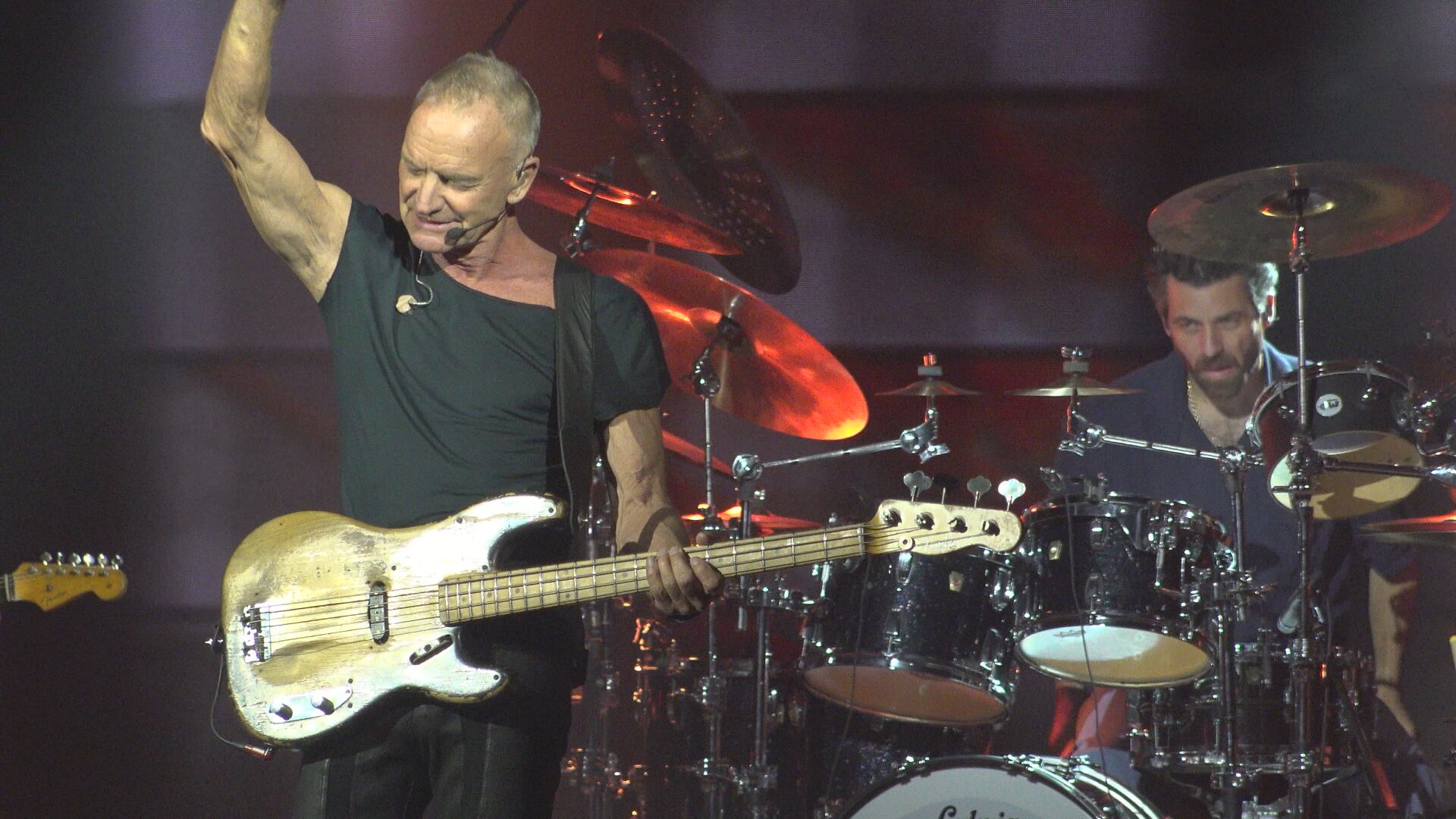 Sting performs Hard Rock Rockford’s fastest-selling show
