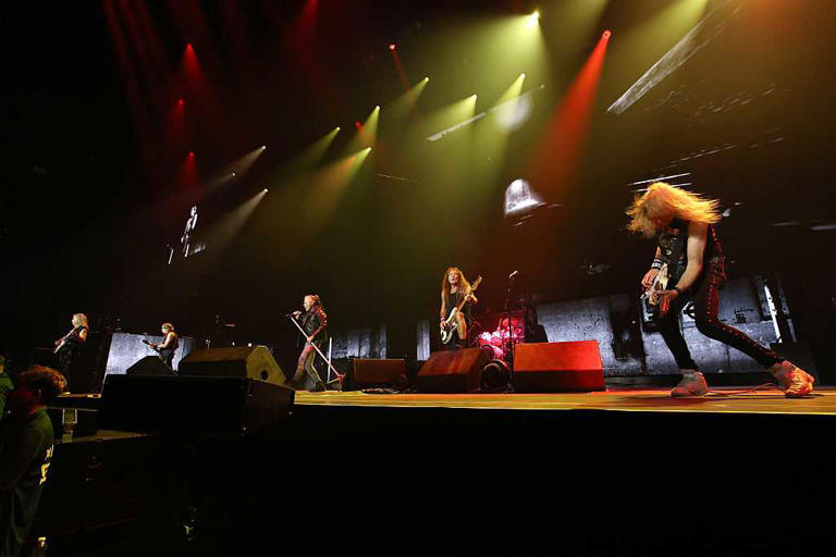 Iron Maiden to perform in Wheatland in April