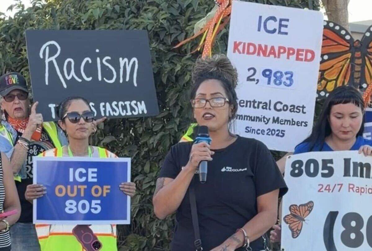 ICE chased, detained Central Coast woman as she yelled she's a US citizen