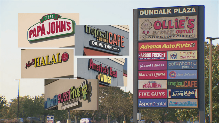 Wave of overnight commercial break-ins hits Baltimore County
