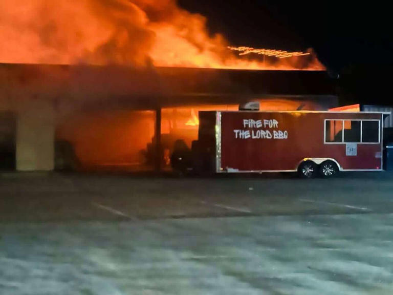 Greenville's Fire for the Lord BBQ temporarily closed after overnight fire